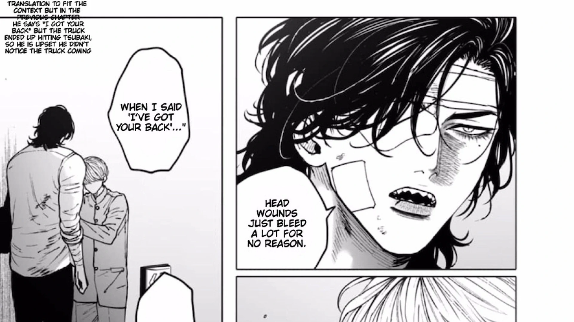 Monster And Ghost Chapter 10 - page 35