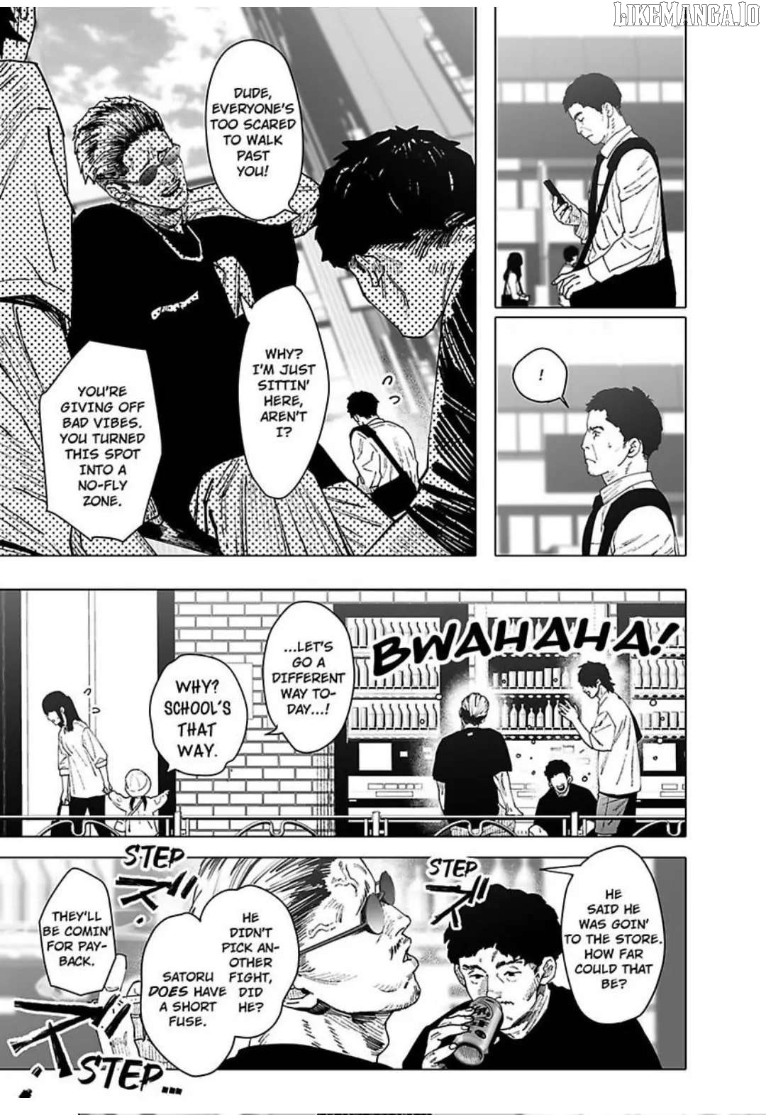 Monster And Ghost Chapter 11 - page 3