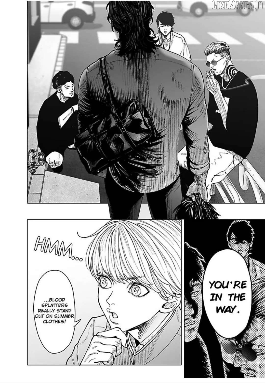 Monster And Ghost Chapter 11 - page 4