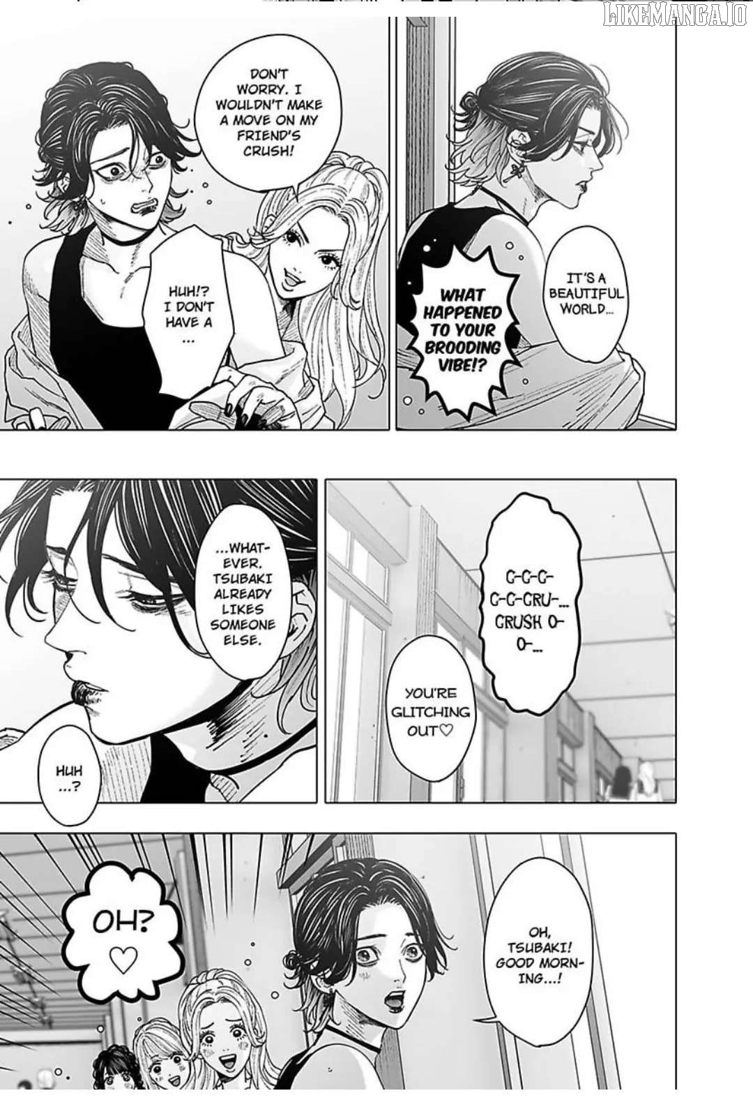 Monster And Ghost Chapter 11 - page 7