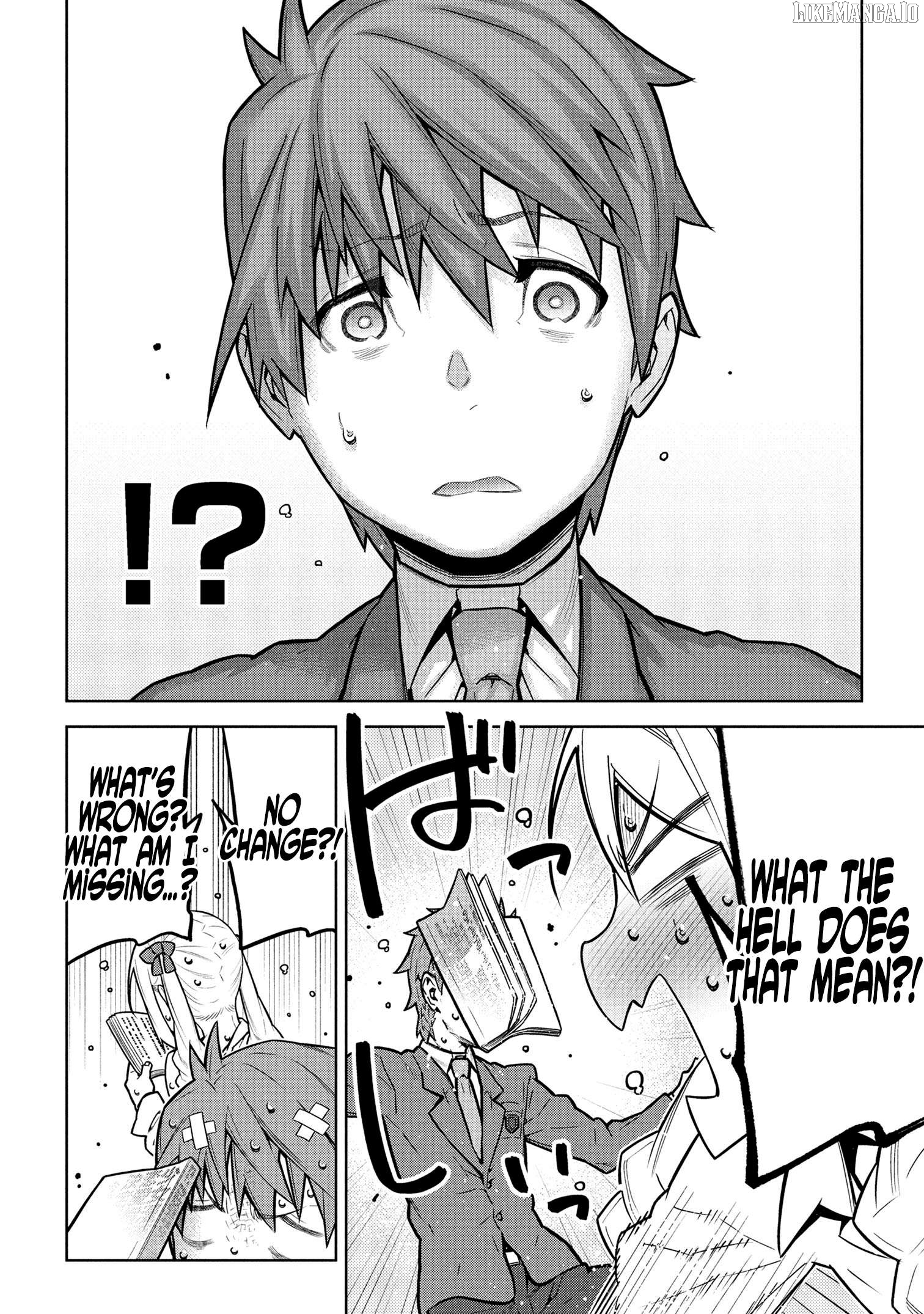 Nigerasenai yo? Fukakuro-kun Chapter 8.2 - page 2