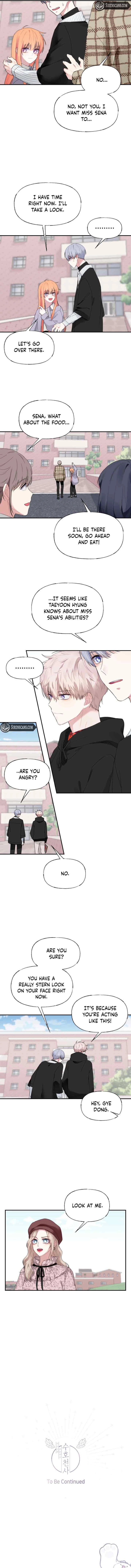 You are mine and I am your Guardian Angel Chapter 30 - page 7