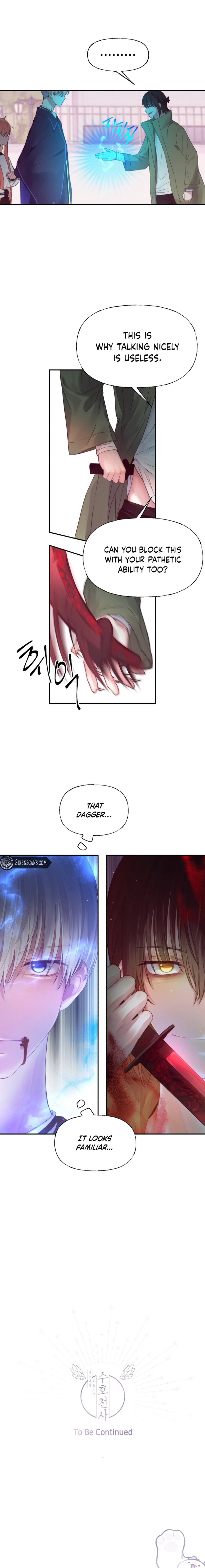 You are mine and I am your Guardian Angel Chapter 35 - page 7