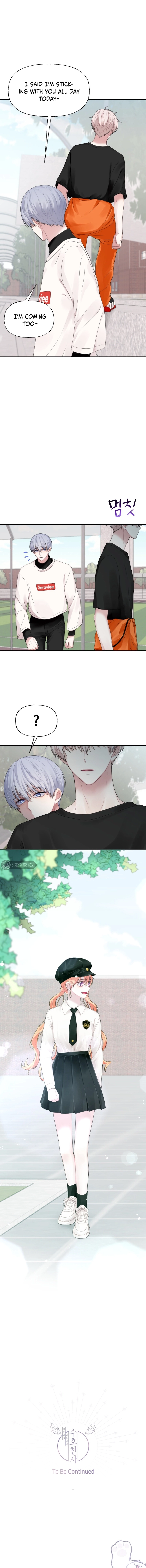 You are mine and I am your Guardian Angel Chapter 38 - page 8