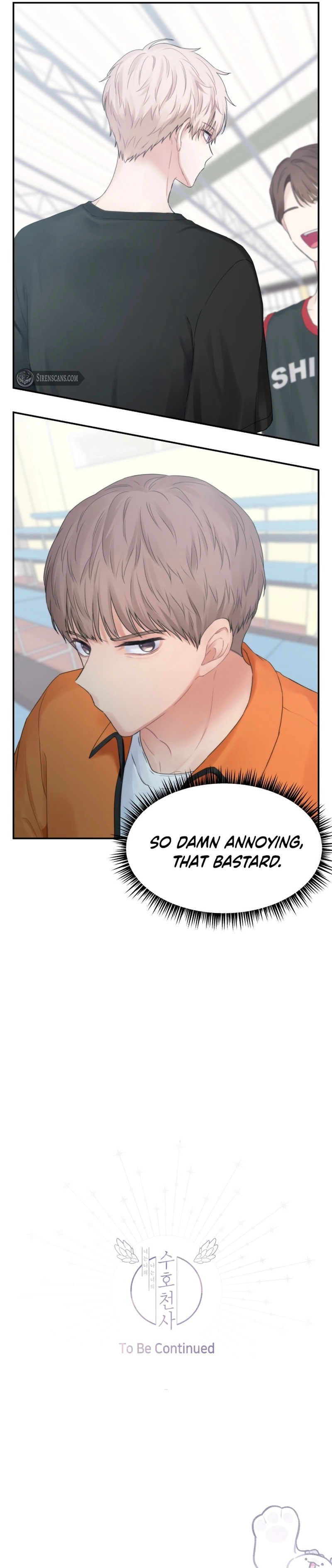 You are mine and I am your Guardian Angel Chapter 40 - page 8