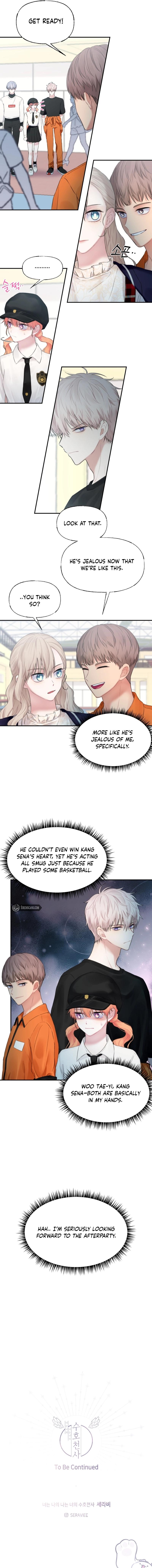 You are mine and I am your Guardian Angel Chapter 42 - page 7