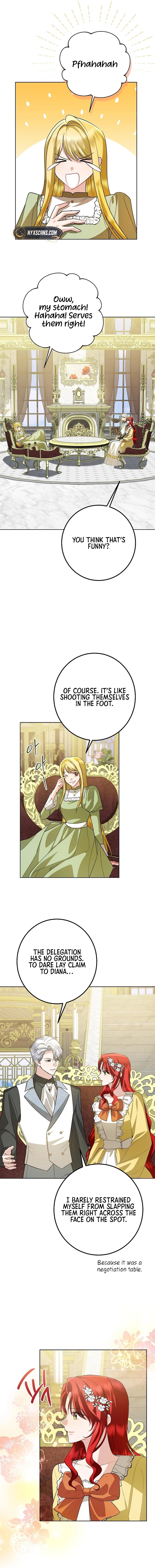 Became a Black Flower Chapter 62 - page 5
