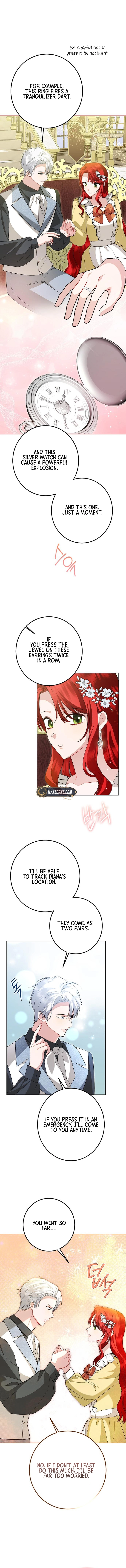 Became a Black Flower Chapter 62 - page 7