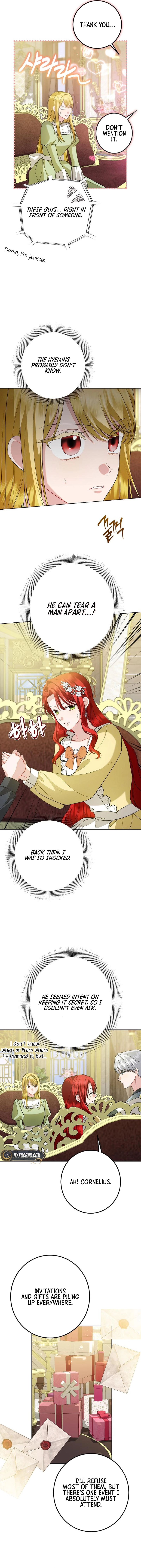 Became a Black Flower Chapter 62 - page 8