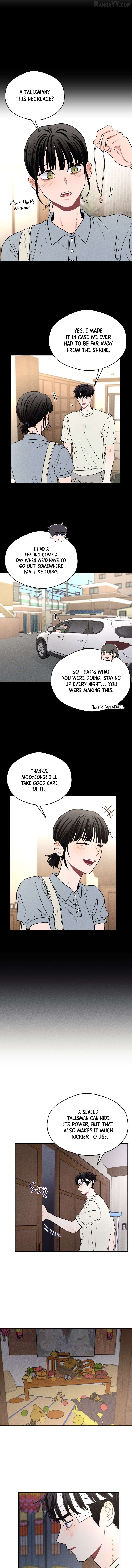 Ghost Romance Chapter 52 - page 7