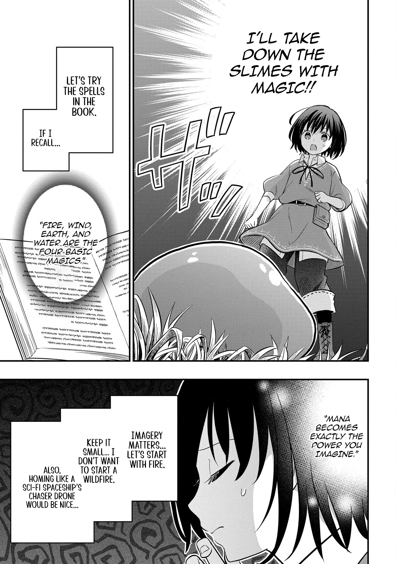 Tensei Shoujo wa Mazu Ippo kara Hajimetai: Mamono ga Iru Toka Kiitenai! Chapter 3 - page 9