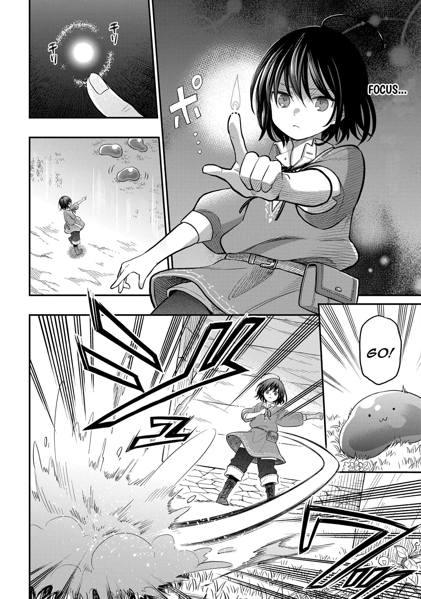Tensei Shoujo wa Mazu Ippo kara Hajimetai: Mamono ga Iru Toka Kiitenai! Chapter 3 - page 10