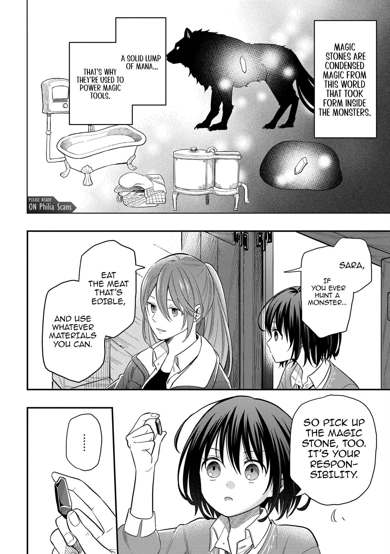 Tensei Shoujo wa Mazu Ippo kara Hajimetai: Mamono ga Iru Toka Kiitenai! Chapter 3 - page 12