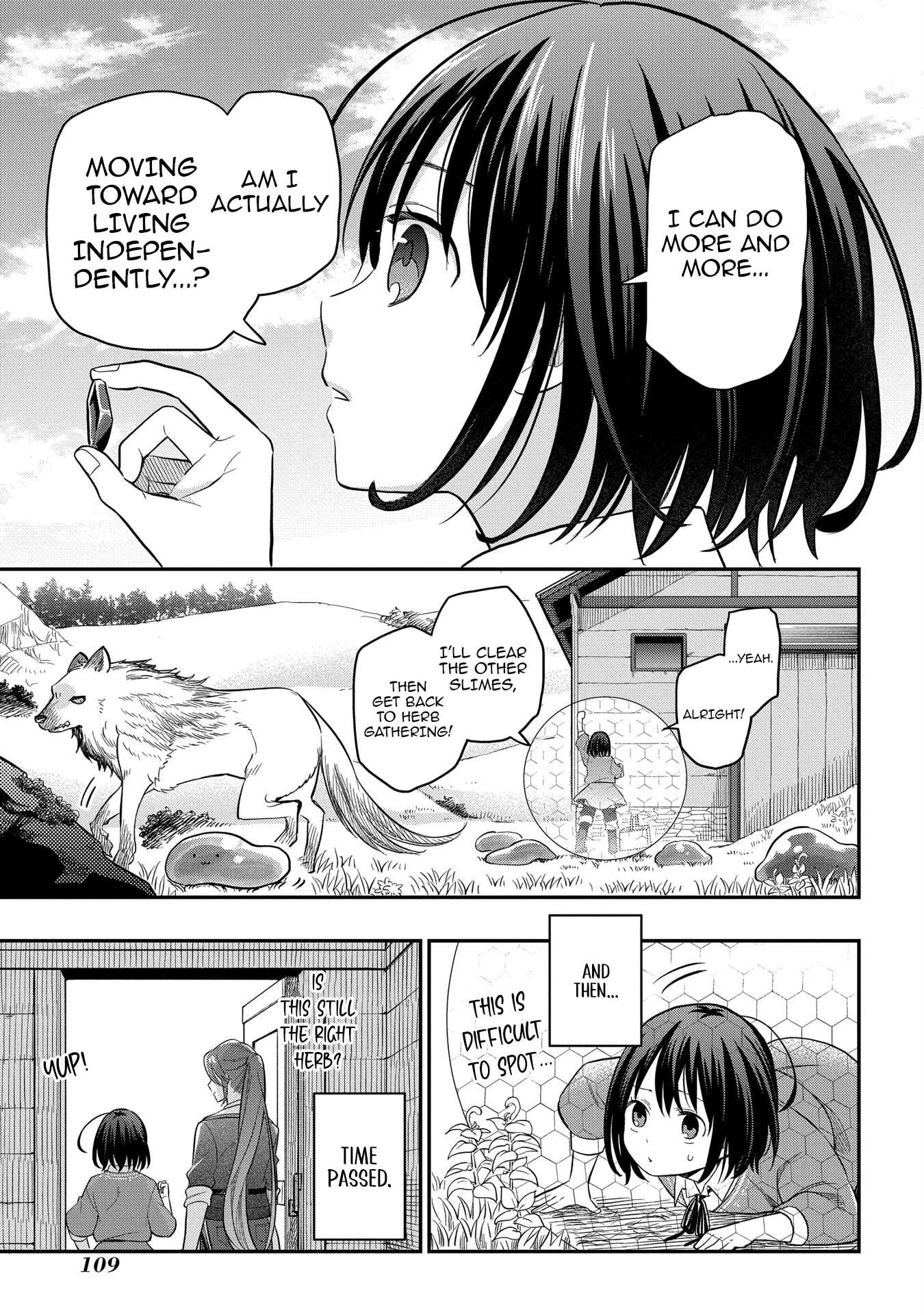Tensei Shoujo wa Mazu Ippo kara Hajimetai: Mamono ga Iru Toka Kiitenai! Chapter 3 - page 13