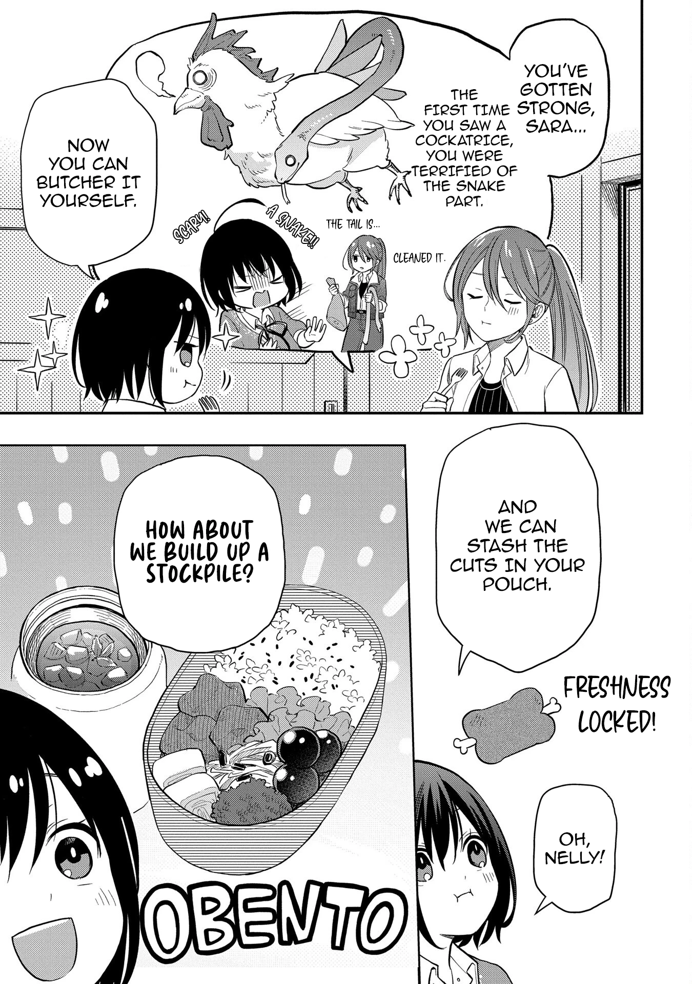 Tensei Shoujo wa Mazu Ippo kara Hajimetai: Mamono ga Iru Toka Kiitenai! Chapter 3 - page 15
