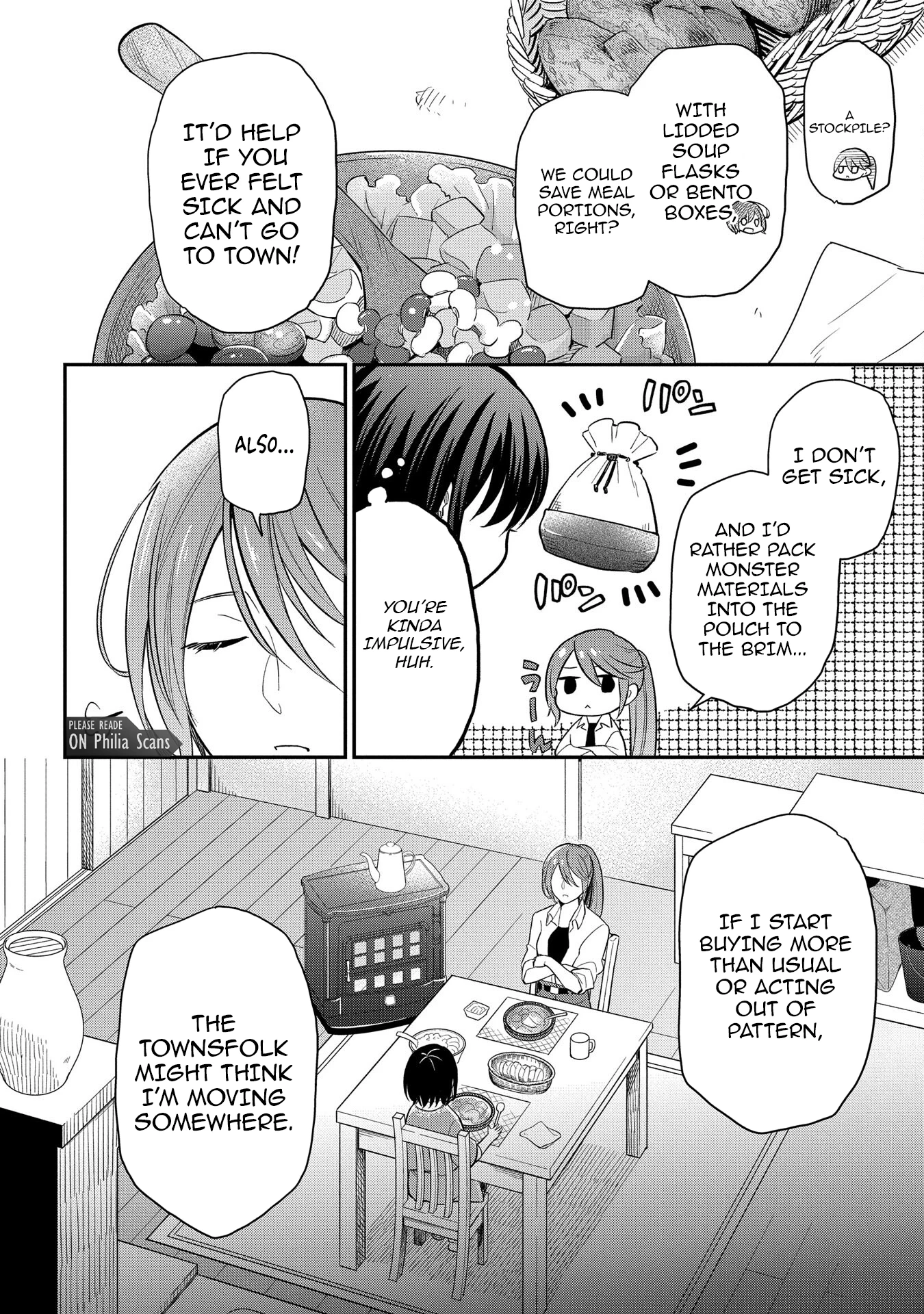 Tensei Shoujo wa Mazu Ippo kara Hajimetai: Mamono ga Iru Toka Kiitenai! Chapter 3 - page 16