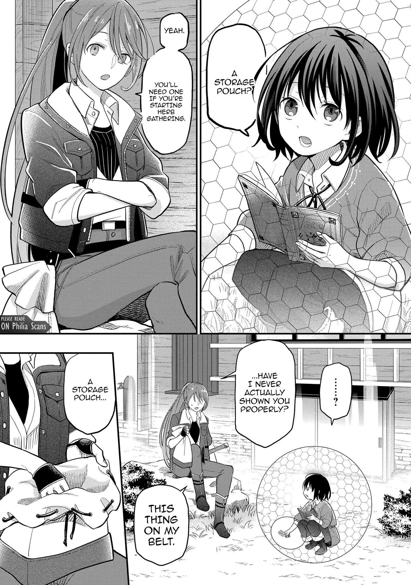 Tensei Shoujo wa Mazu Ippo kara Hajimetai: Mamono ga Iru Toka Kiitenai! Chapter 3 - page 1