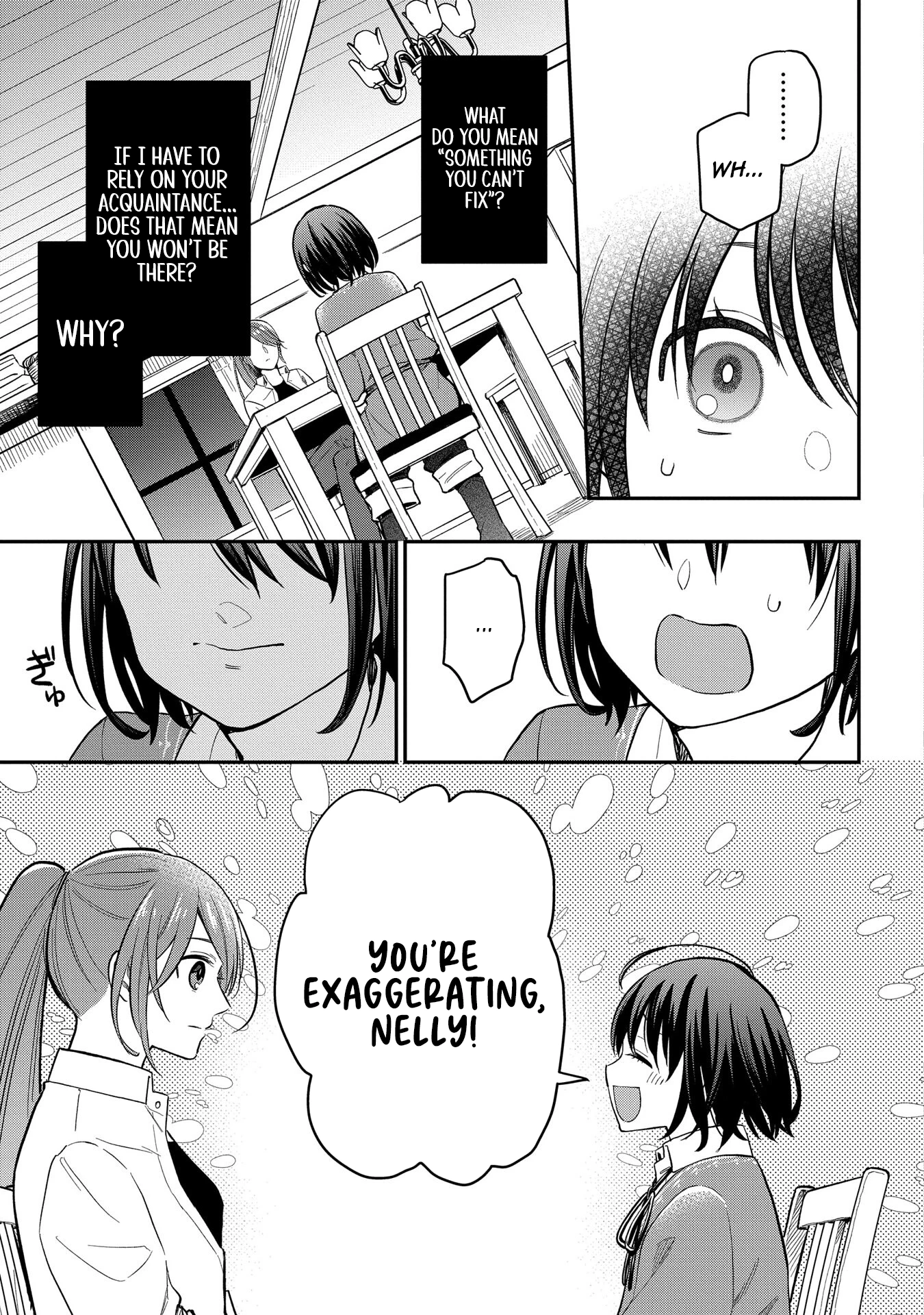 Tensei Shoujo wa Mazu Ippo kara Hajimetai: Mamono ga Iru Toka Kiitenai! Chapter 3 - page 21