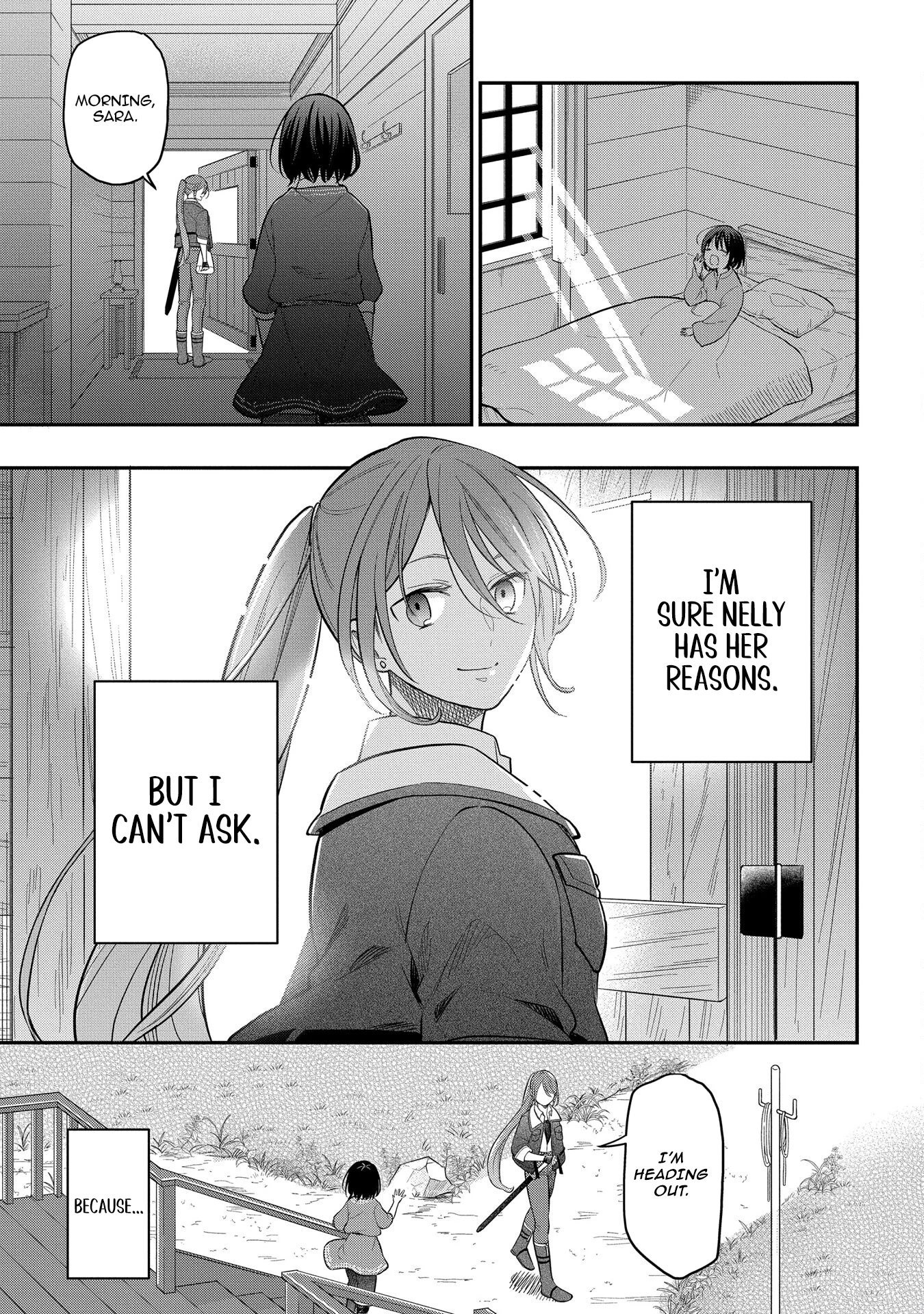 Tensei Shoujo wa Mazu Ippo kara Hajimetai: Mamono ga Iru Toka Kiitenai! Chapter 3 - page 23