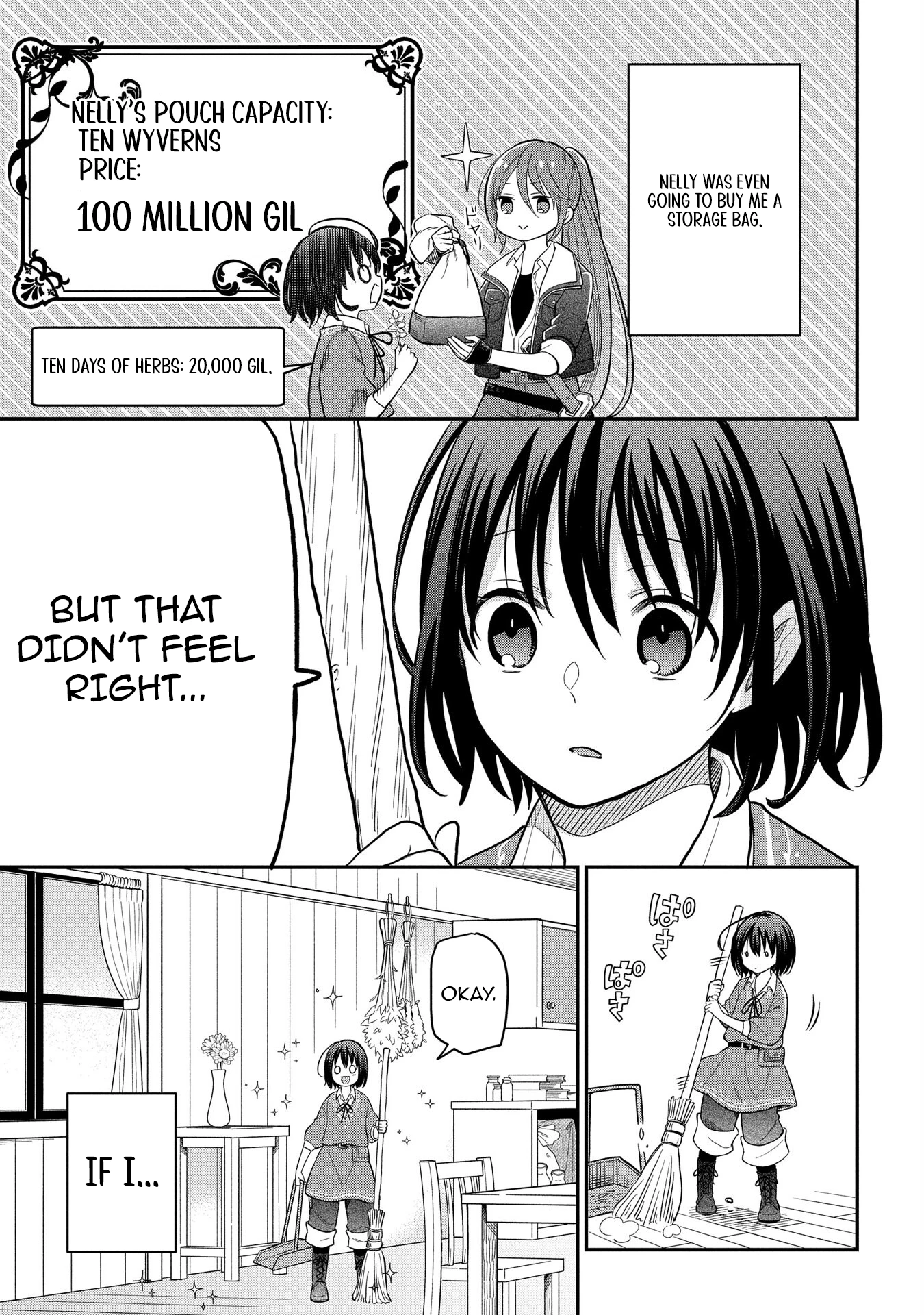 Tensei Shoujo wa Mazu Ippo kara Hajimetai: Mamono ga Iru Toka Kiitenai! Chapter 3 - page 25