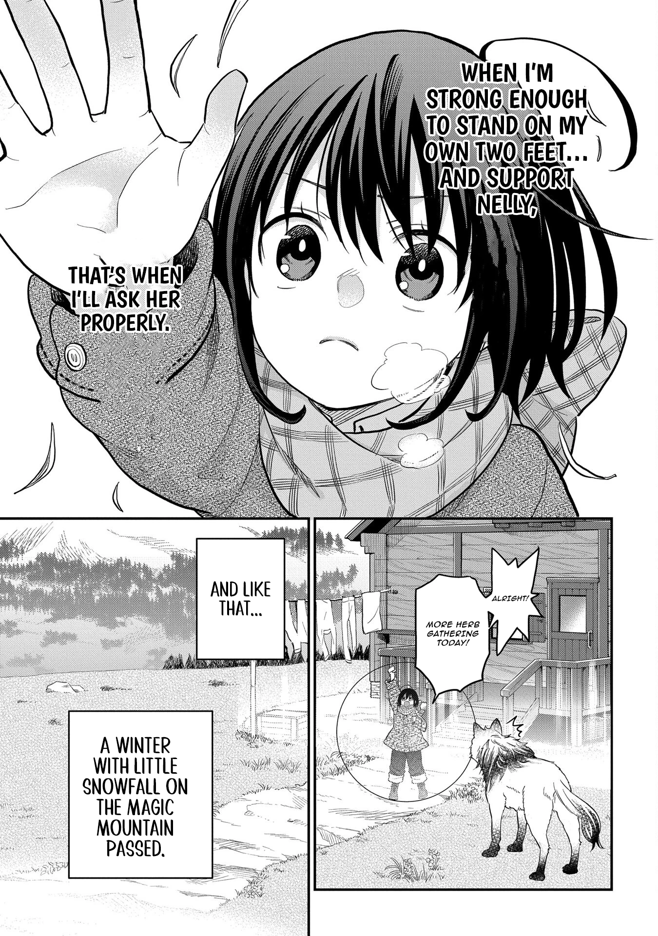 Tensei Shoujo wa Mazu Ippo kara Hajimetai: Mamono ga Iru Toka Kiitenai! Chapter 3 - page 27