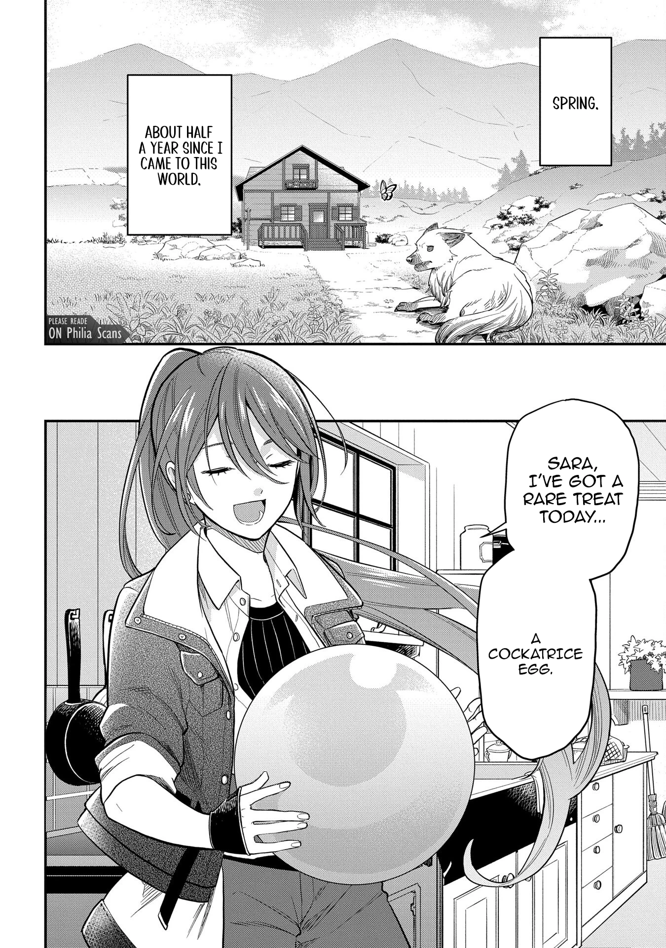 Tensei Shoujo wa Mazu Ippo kara Hajimetai: Mamono ga Iru Toka Kiitenai! Chapter 3 - page 28