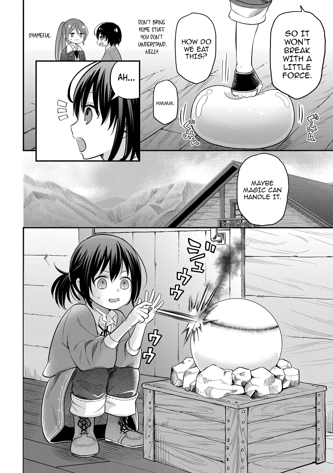 Tensei Shoujo wa Mazu Ippo kara Hajimetai: Mamono ga Iru Toka Kiitenai! Chapter 3 - page 30
