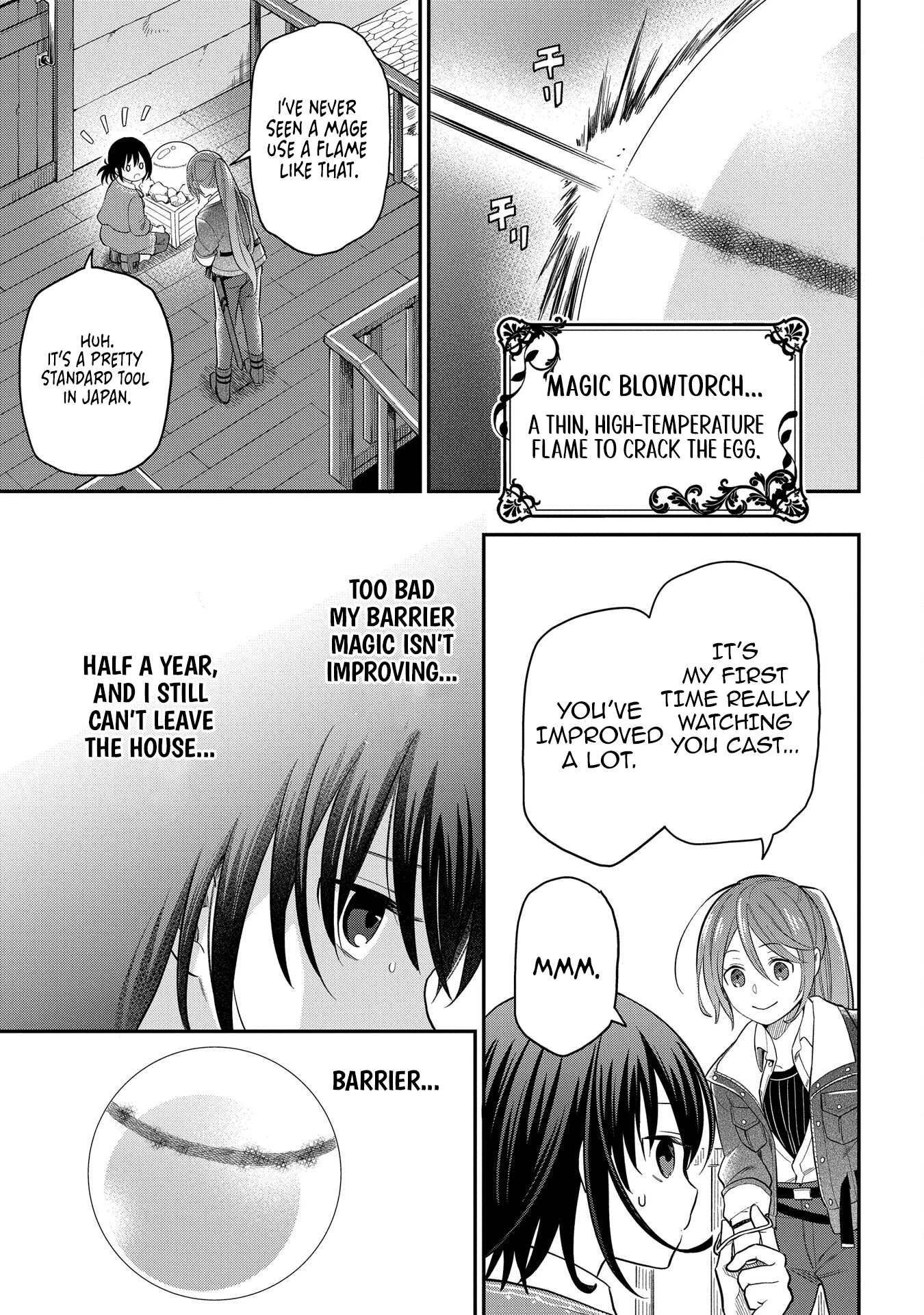 Tensei Shoujo wa Mazu Ippo kara Hajimetai: Mamono ga Iru Toka Kiitenai! Chapter 3 - page 31