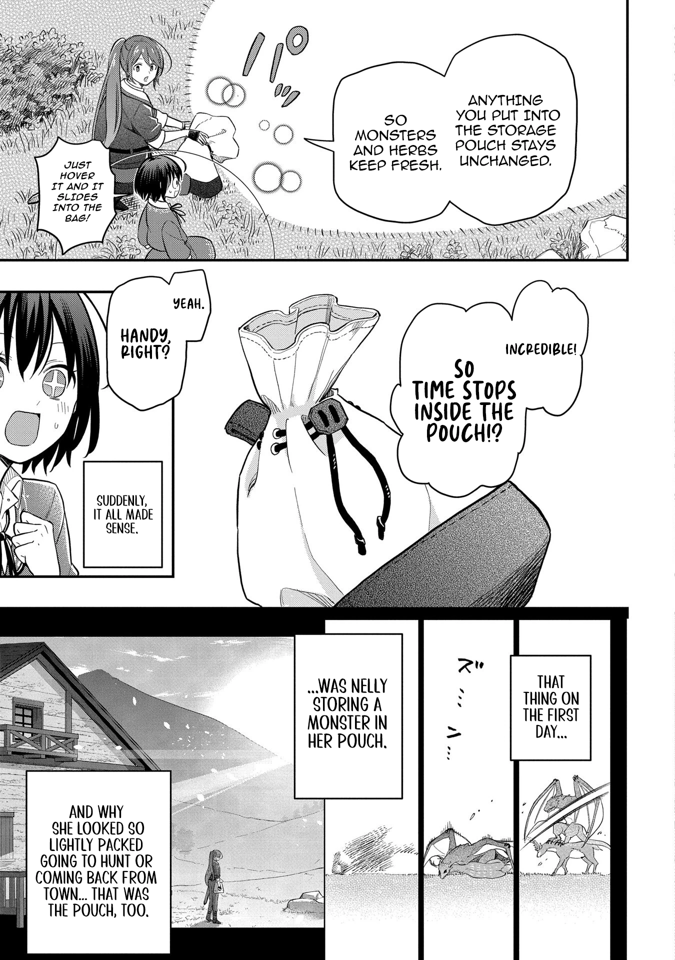 Tensei Shoujo wa Mazu Ippo kara Hajimetai: Mamono ga Iru Toka Kiitenai! Chapter 3 - page 3