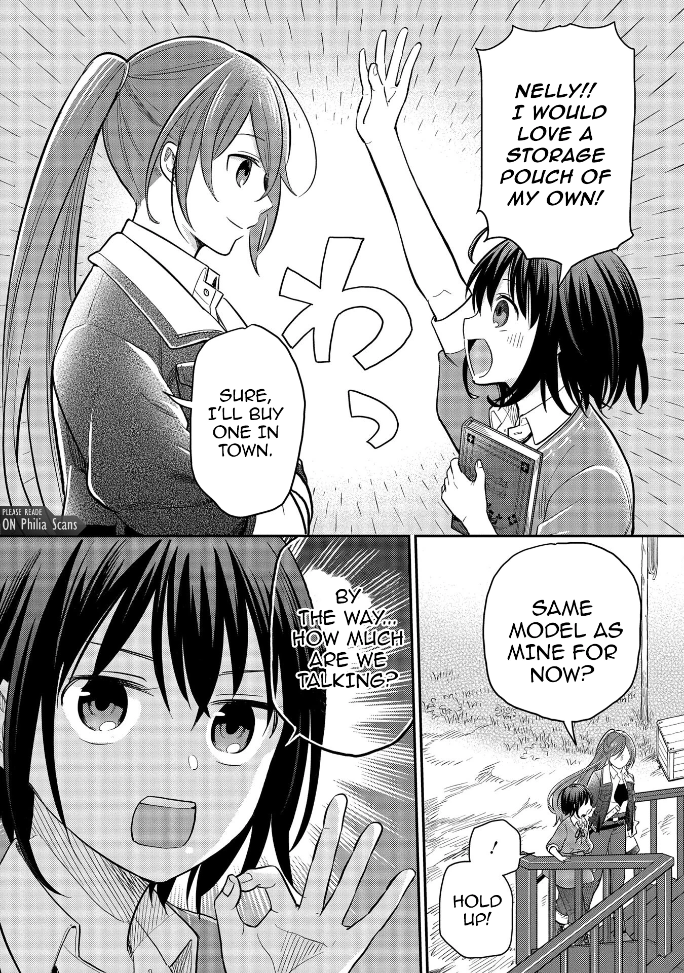 Tensei Shoujo wa Mazu Ippo kara Hajimetai: Mamono ga Iru Toka Kiitenai! Chapter 3 - page 4