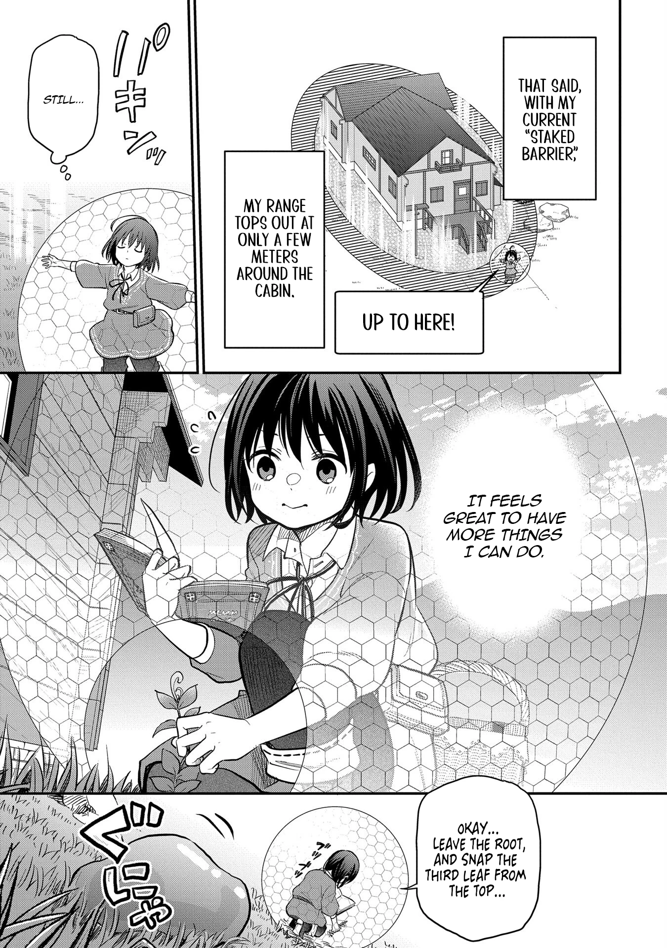Tensei Shoujo wa Mazu Ippo kara Hajimetai: Mamono ga Iru Toka Kiitenai! Chapter 3 - page 7