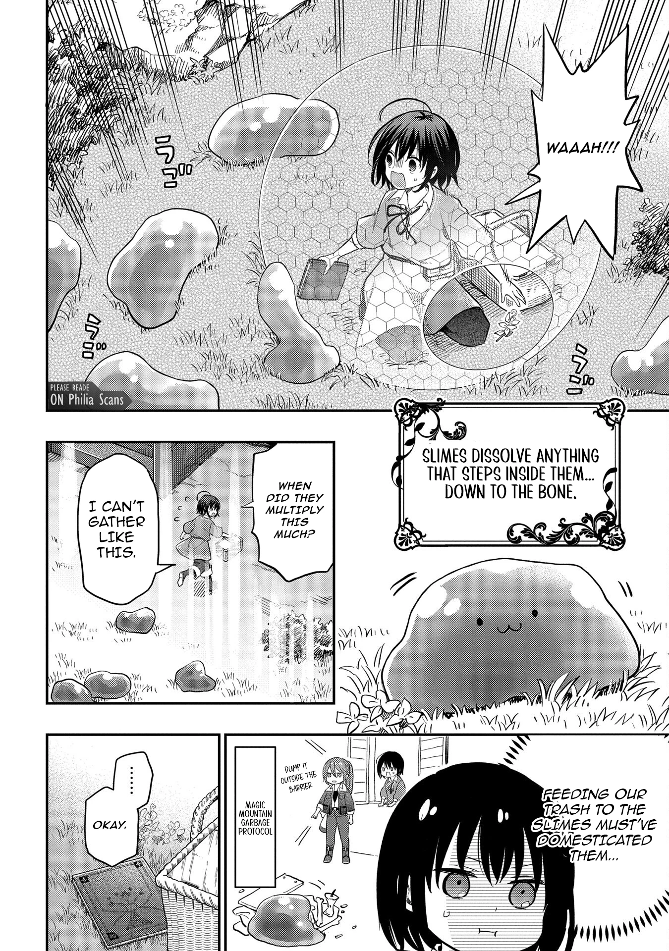 Tensei Shoujo wa Mazu Ippo kara Hajimetai: Mamono ga Iru Toka Kiitenai! Chapter 3 - page 8