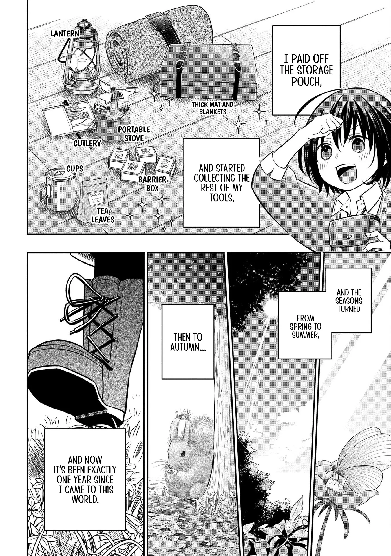 Tensei Shoujo wa Mazu Ippo kara Hajimetai: Mamono ga Iru Toka Kiitenai! Chapter 4 - page 10