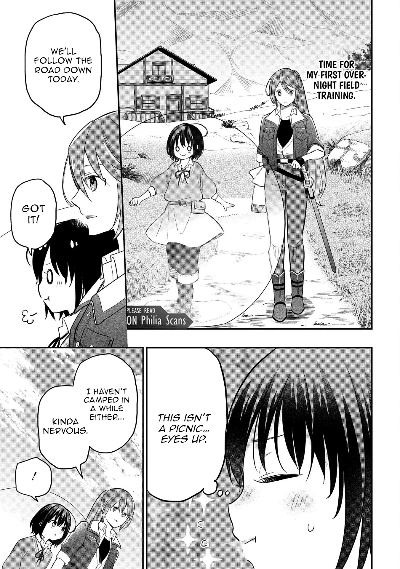 Tensei Shoujo wa Mazu Ippo kara Hajimetai: Mamono ga Iru Toka Kiitenai! Chapter 4 - page 11