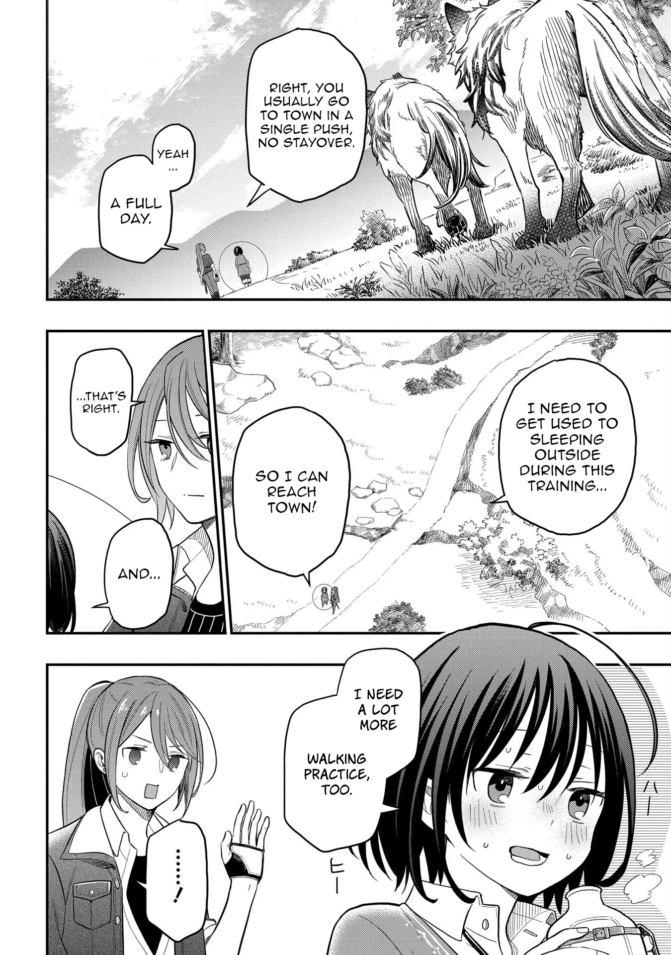 Tensei Shoujo wa Mazu Ippo kara Hajimetai: Mamono ga Iru Toka Kiitenai! Chapter 4 - page 12