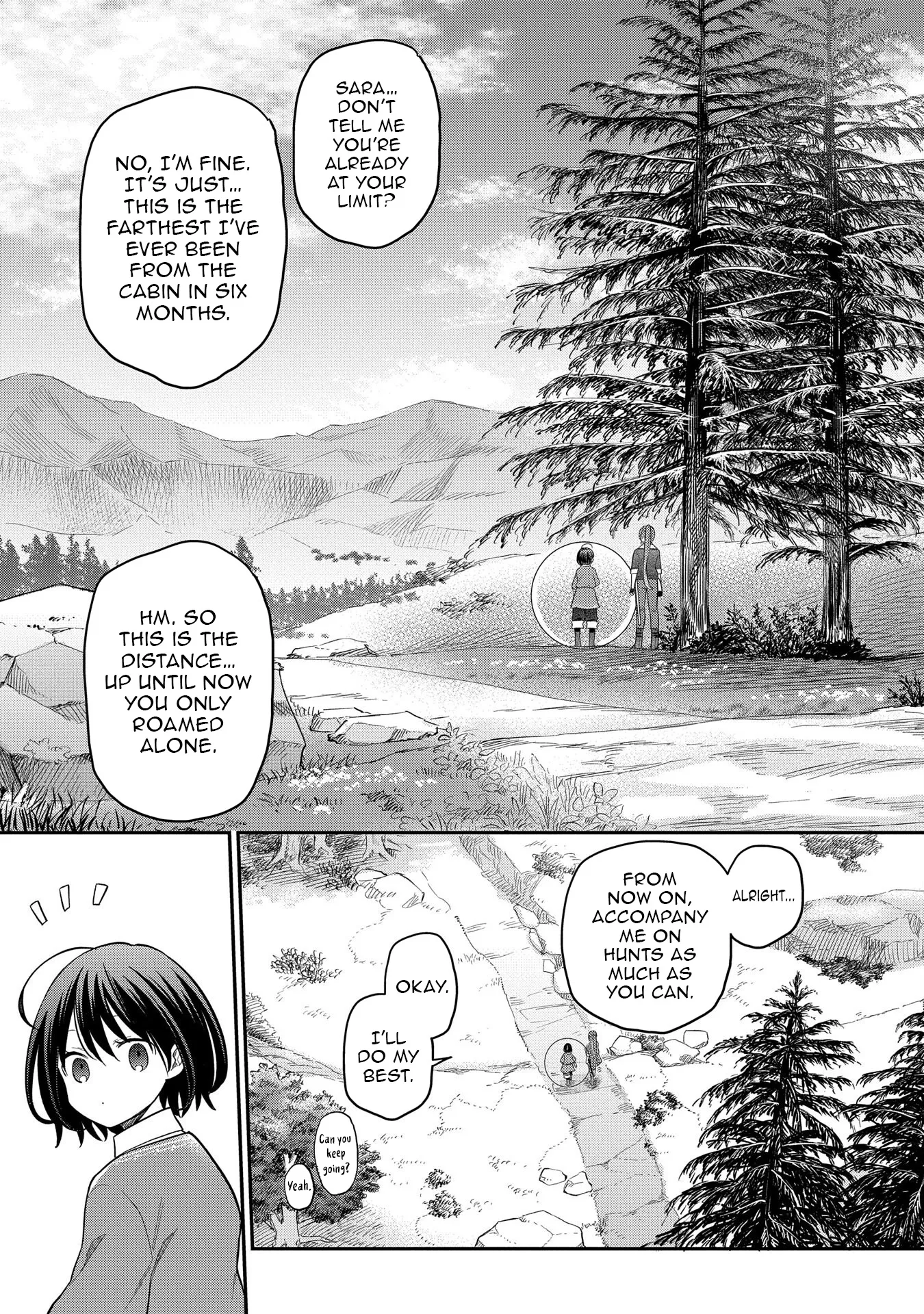 Tensei Shoujo wa Mazu Ippo kara Hajimetai: Mamono ga Iru Toka Kiitenai! Chapter 4 - page 13