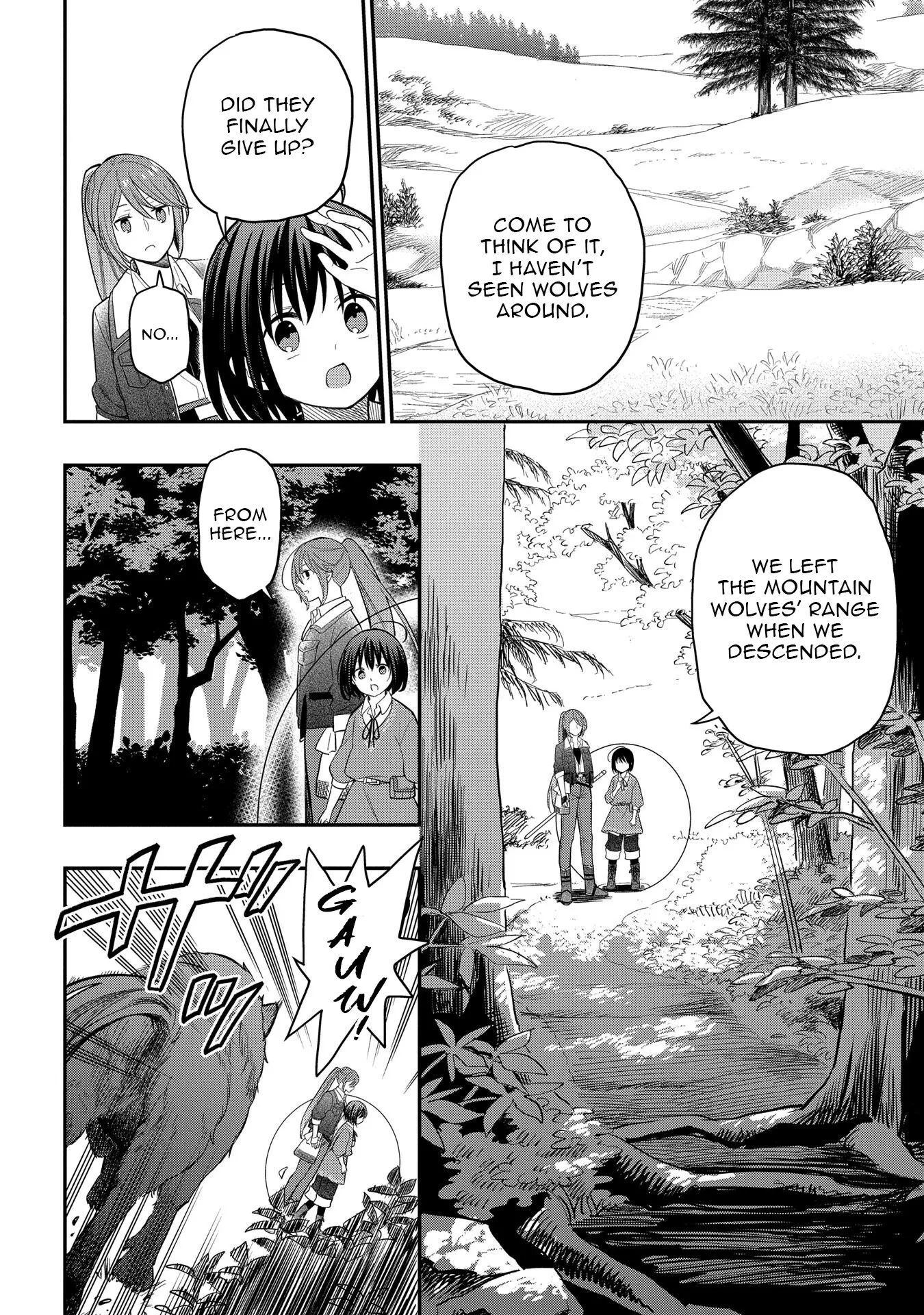 Tensei Shoujo wa Mazu Ippo kara Hajimetai: Mamono ga Iru Toka Kiitenai! Chapter 4 - page 14