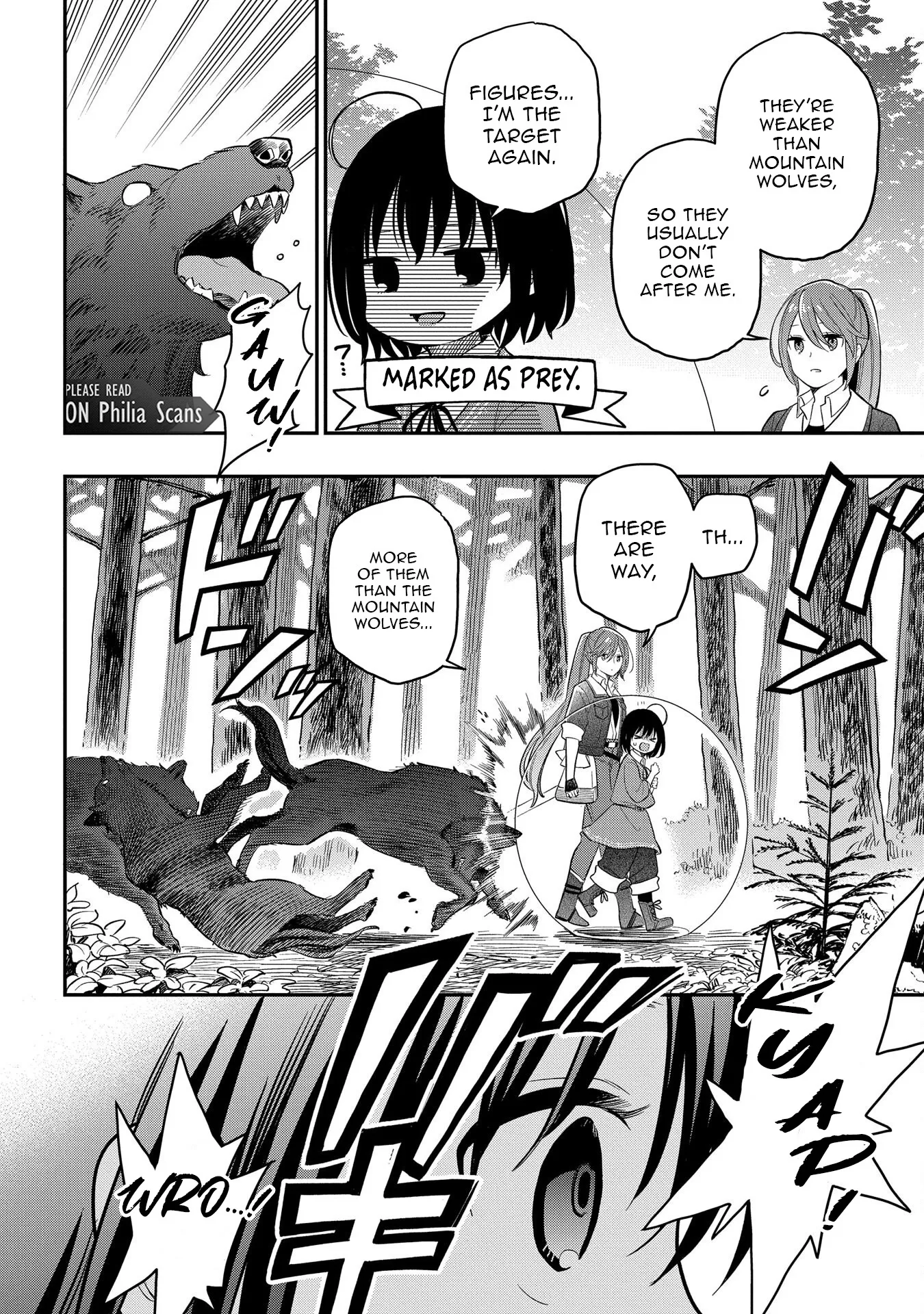 Tensei Shoujo wa Mazu Ippo kara Hajimetai: Mamono ga Iru Toka Kiitenai! Chapter 4 - page 16