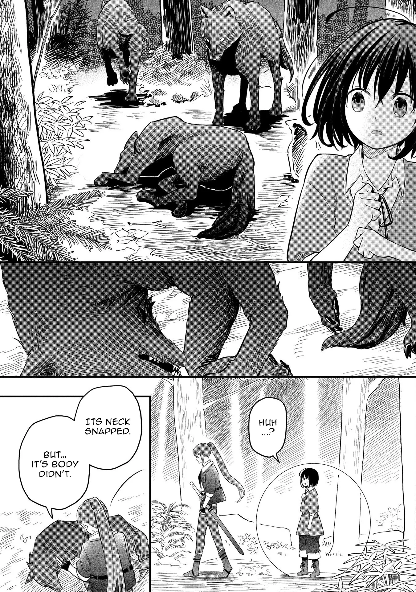 Tensei Shoujo wa Mazu Ippo kara Hajimetai: Mamono ga Iru Toka Kiitenai! Chapter 4 - page 17