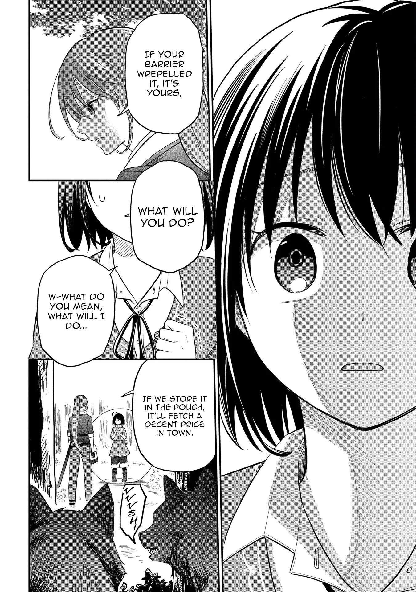 Tensei Shoujo wa Mazu Ippo kara Hajimetai: Mamono ga Iru Toka Kiitenai! Chapter 4 - page 18