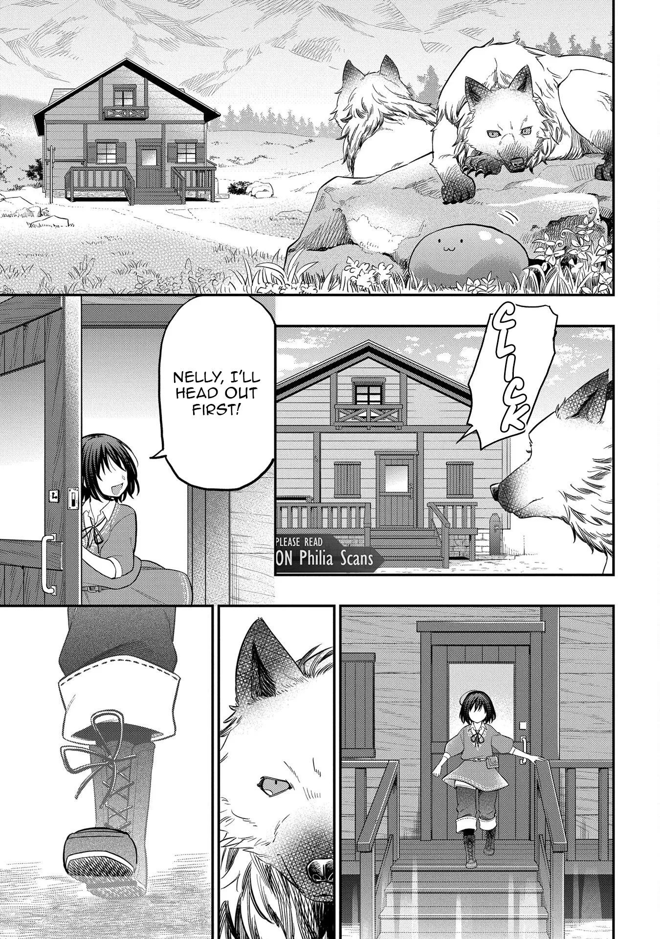 Tensei Shoujo wa Mazu Ippo kara Hajimetai: Mamono ga Iru Toka Kiitenai! Chapter 4 - page 1