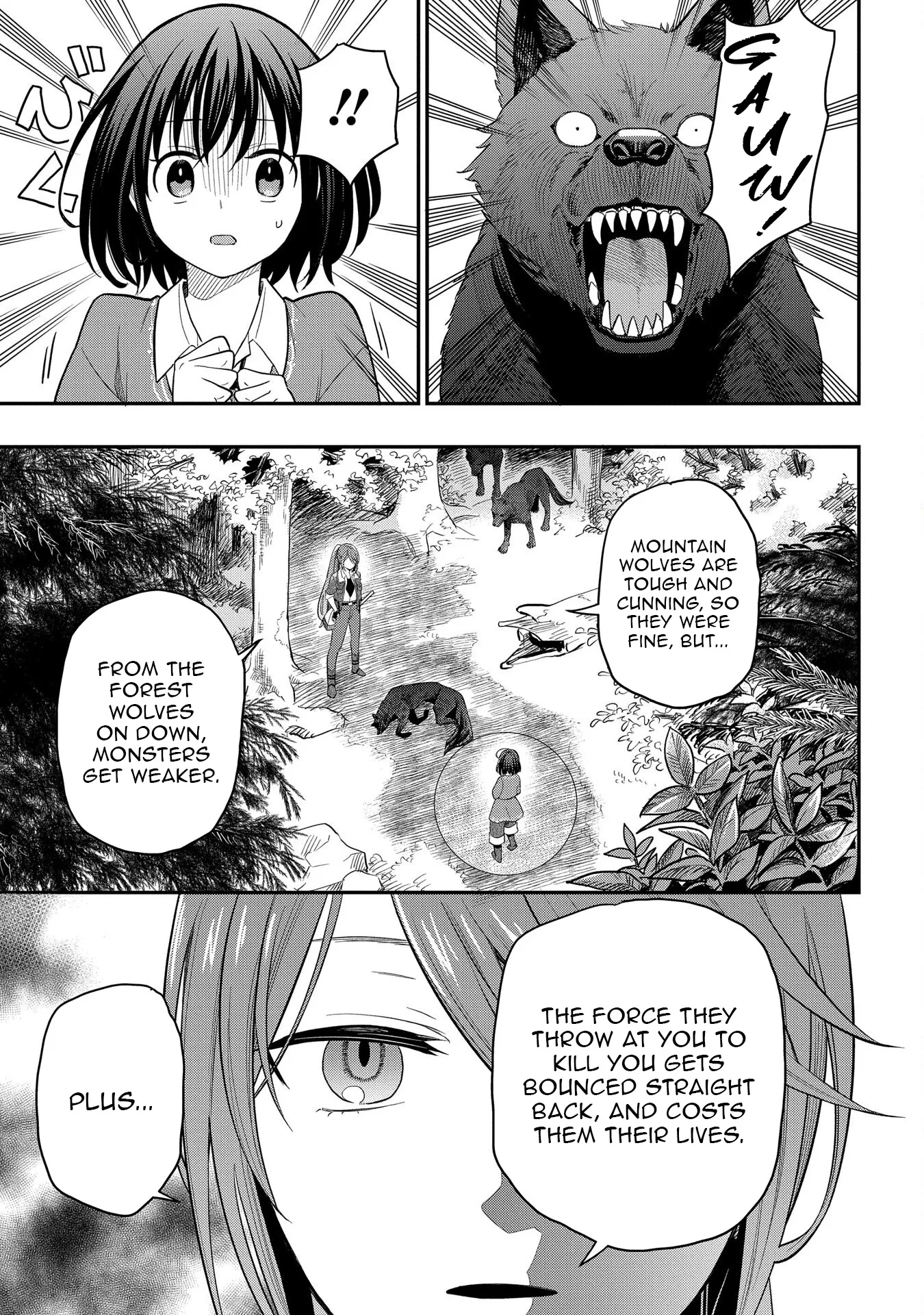 Tensei Shoujo wa Mazu Ippo kara Hajimetai: Mamono ga Iru Toka Kiitenai! Chapter 4 - page 19