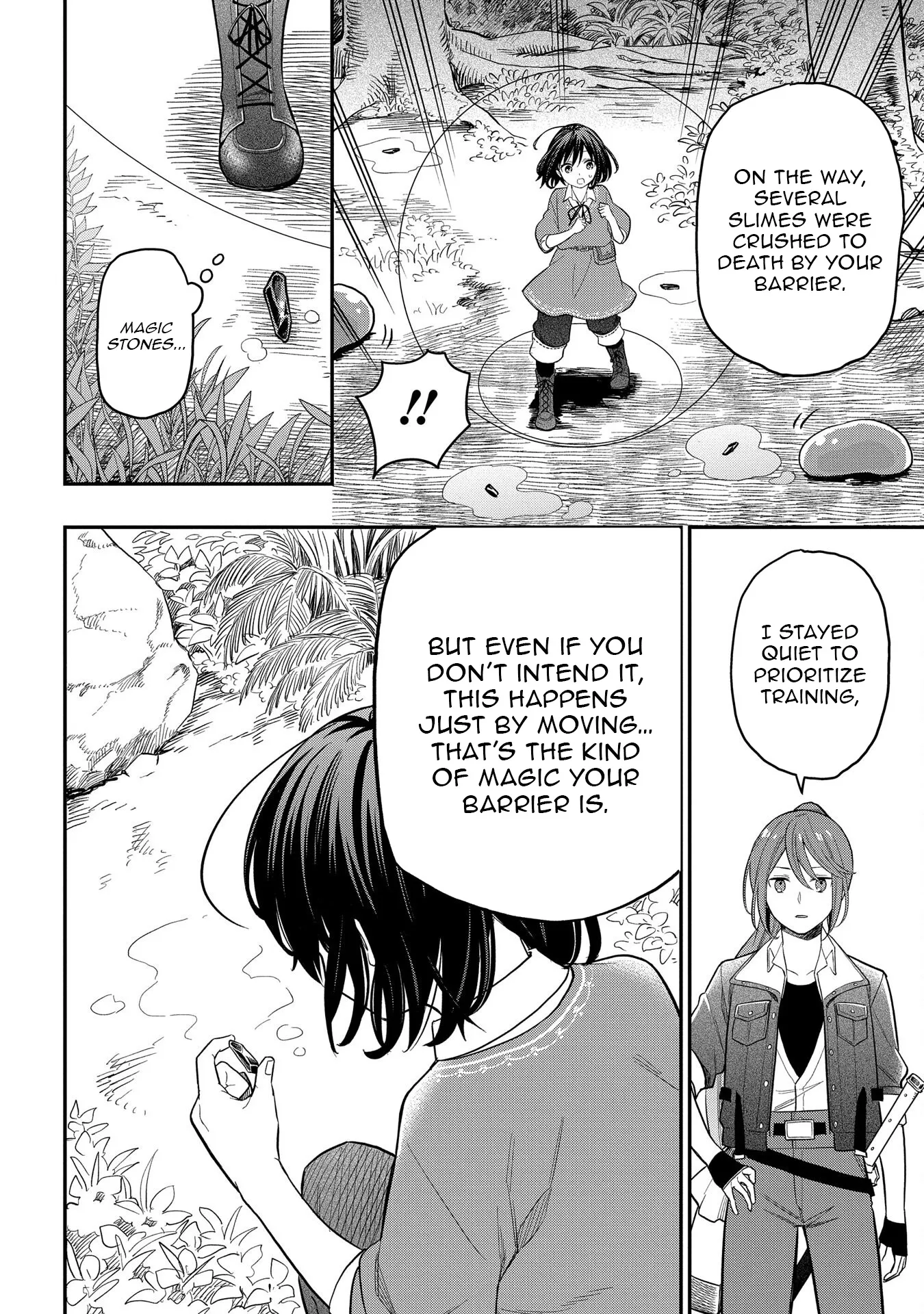 Tensei Shoujo wa Mazu Ippo kara Hajimetai: Mamono ga Iru Toka Kiitenai! Chapter 4 - page 20