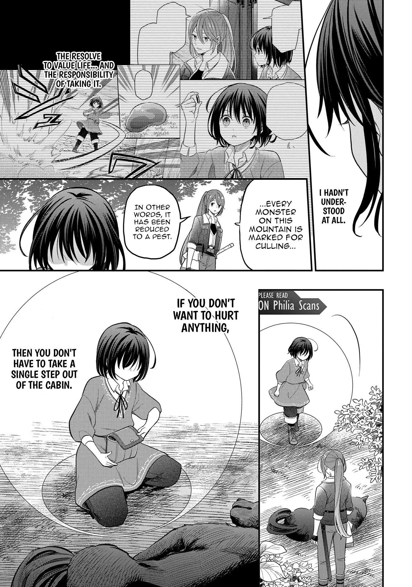 Tensei Shoujo wa Mazu Ippo kara Hajimetai: Mamono ga Iru Toka Kiitenai! Chapter 4 - page 21