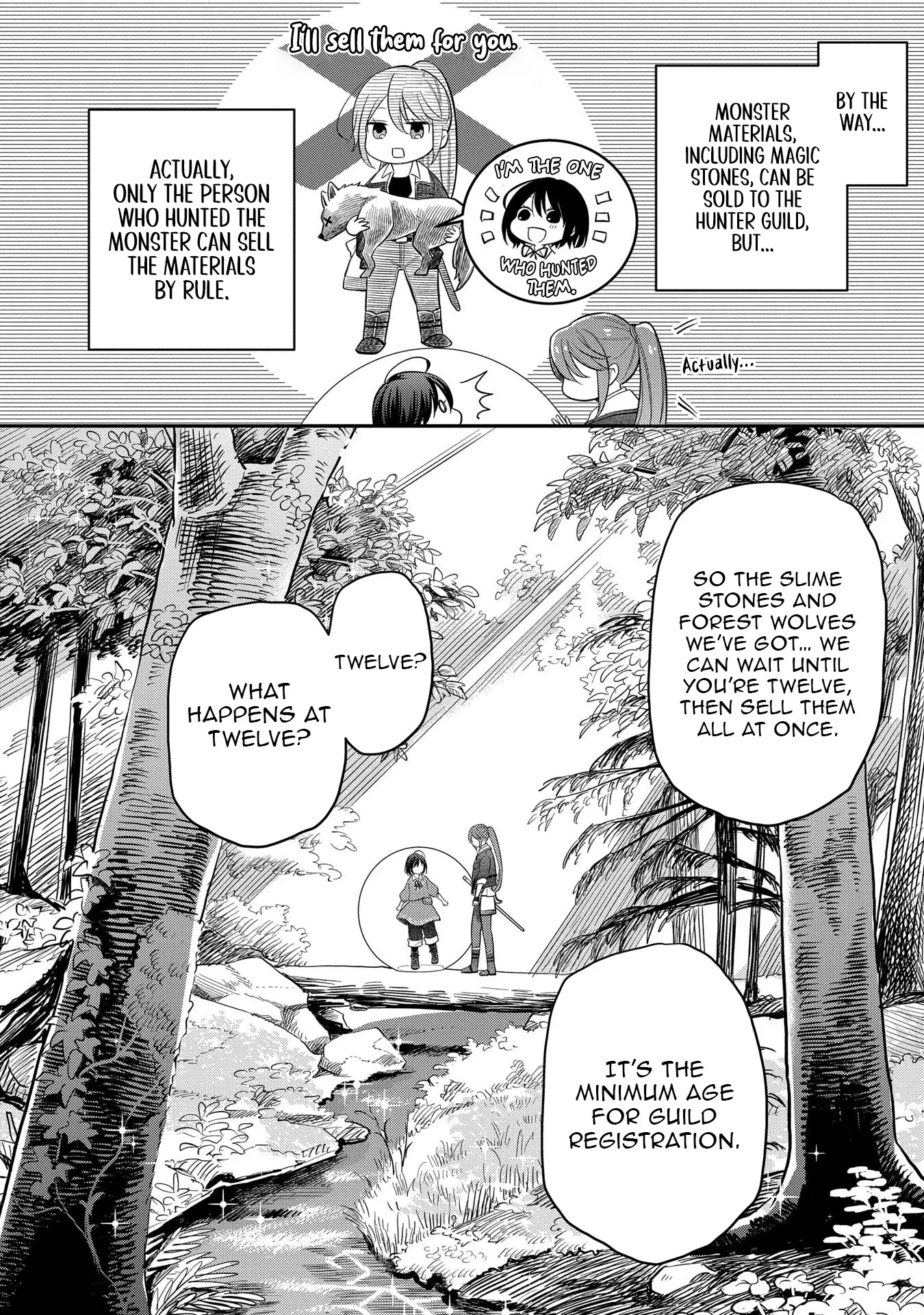 Tensei Shoujo wa Mazu Ippo kara Hajimetai: Mamono ga Iru Toka Kiitenai! Chapter 4 - page 24