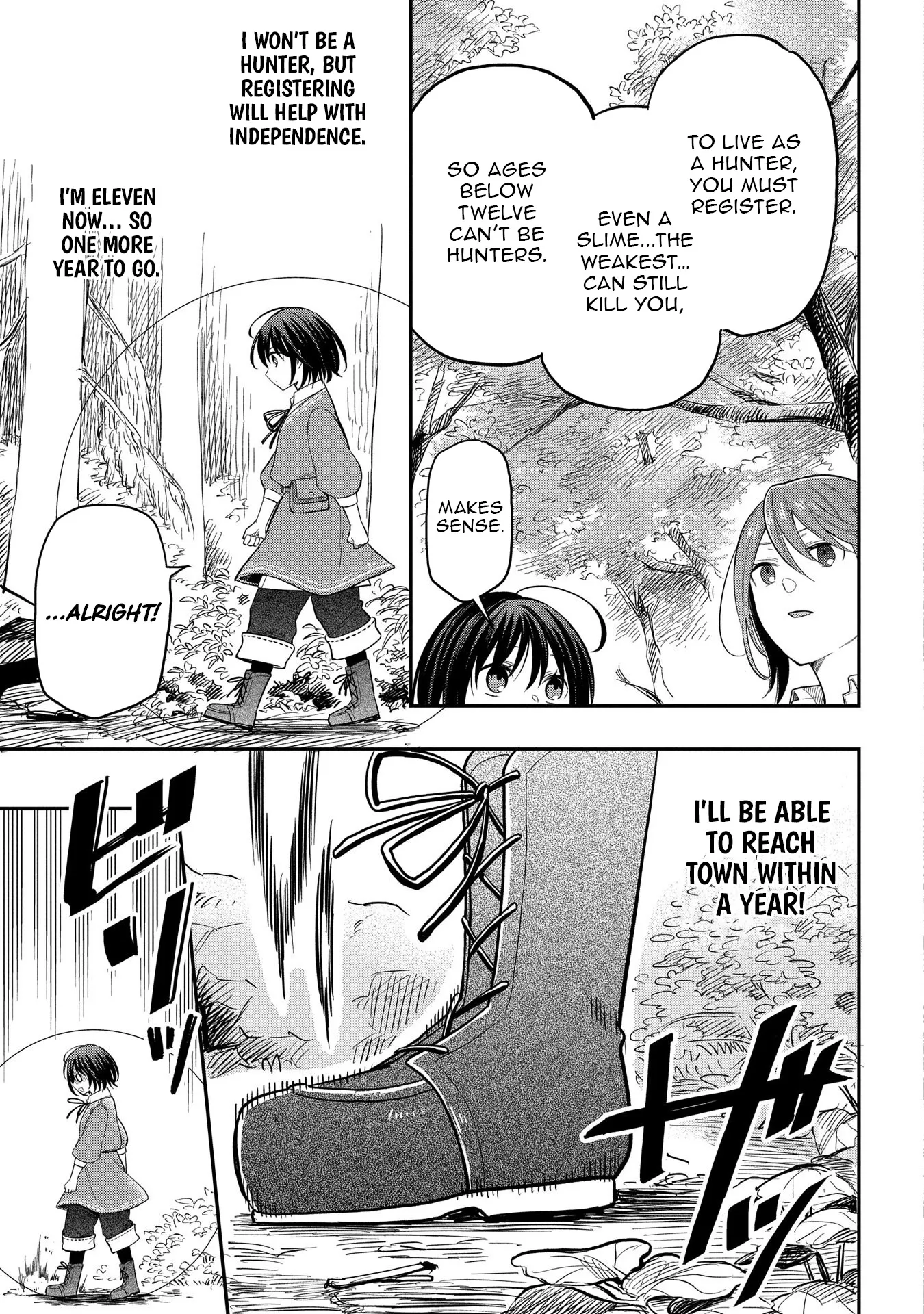 Tensei Shoujo wa Mazu Ippo kara Hajimetai: Mamono ga Iru Toka Kiitenai! Chapter 4 - page 25