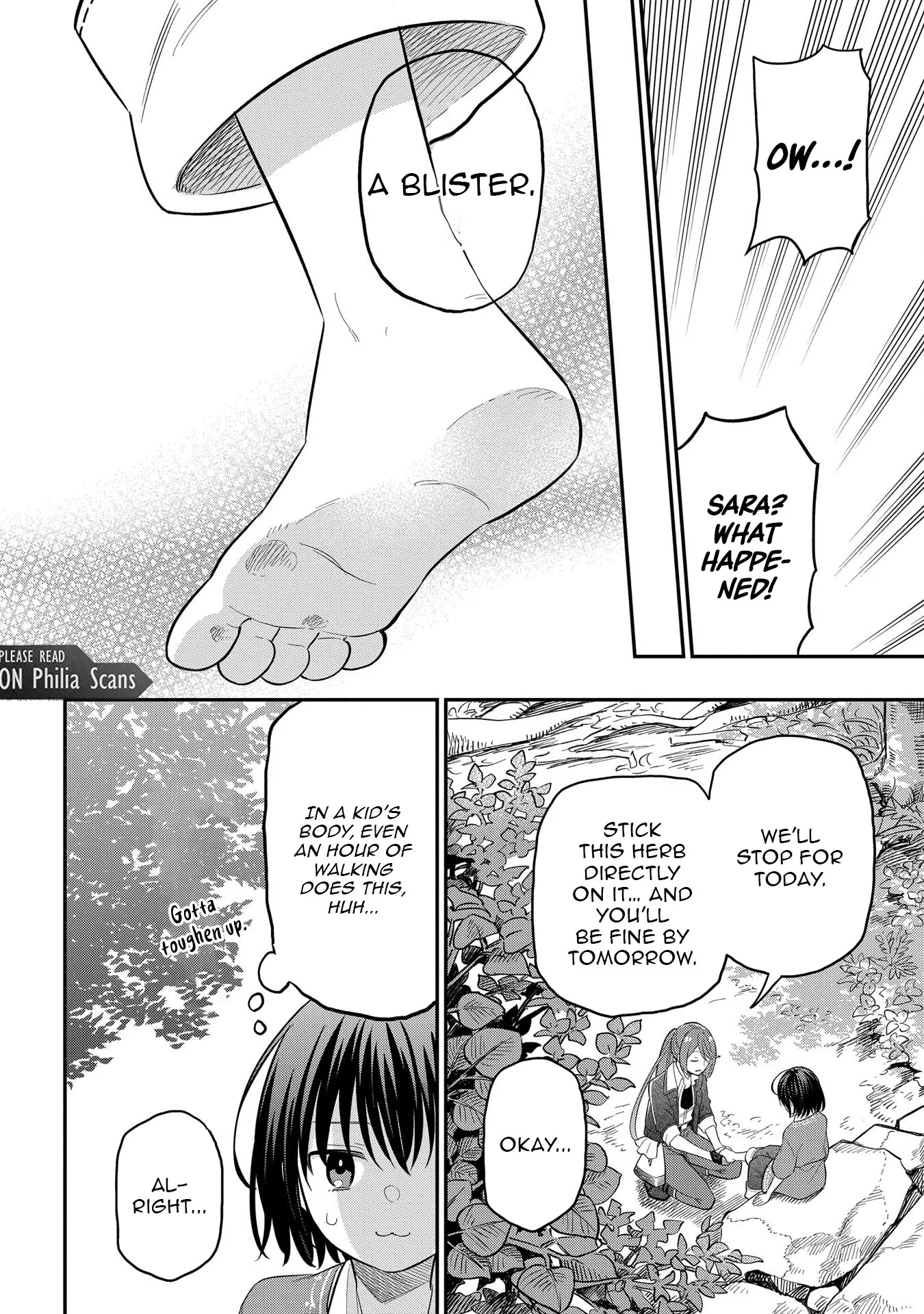 Tensei Shoujo wa Mazu Ippo kara Hajimetai: Mamono ga Iru Toka Kiitenai! Chapter 4 - page 26