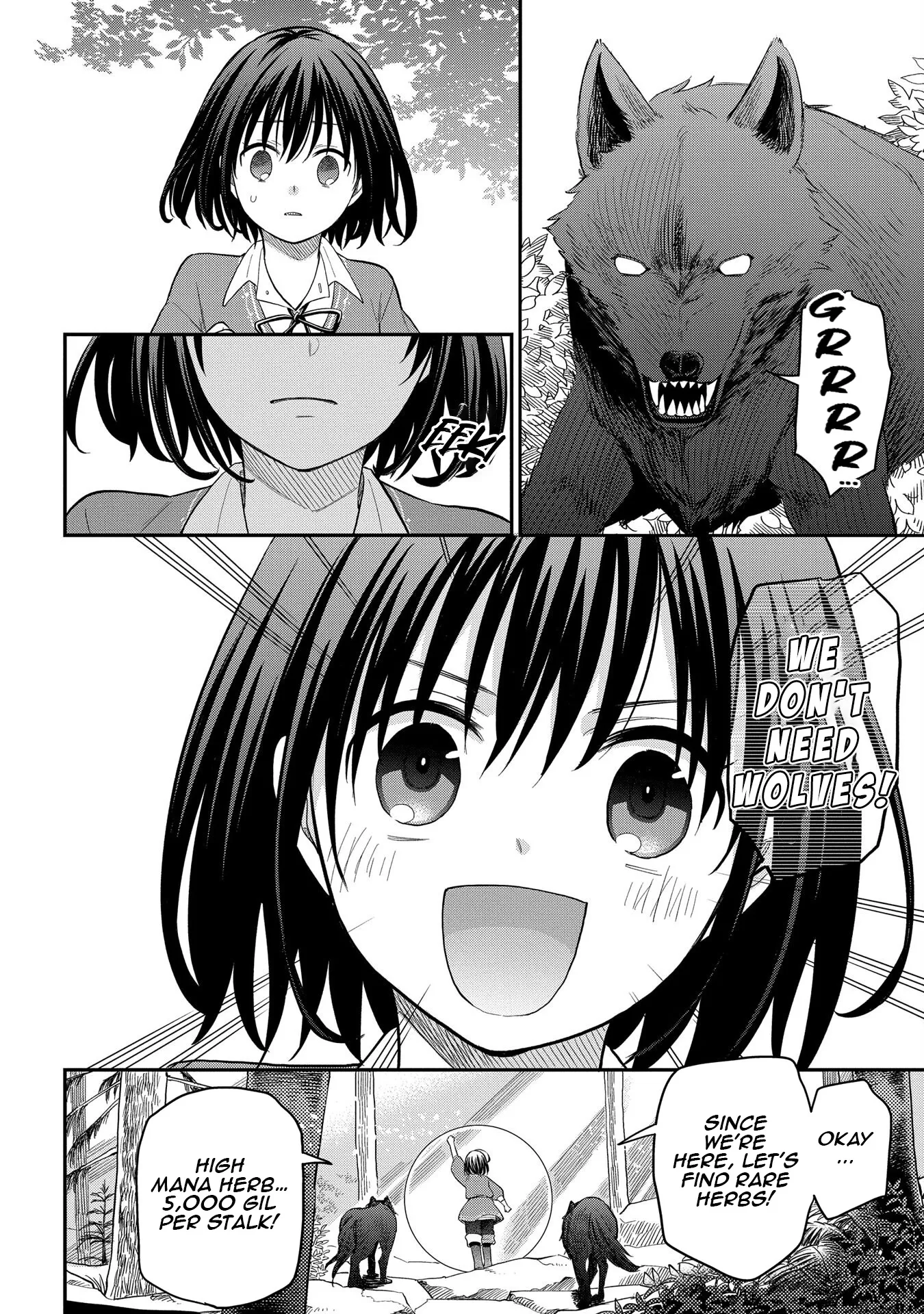 Tensei Shoujo wa Mazu Ippo kara Hajimetai: Mamono ga Iru Toka Kiitenai! Chapter 4 - page 28
