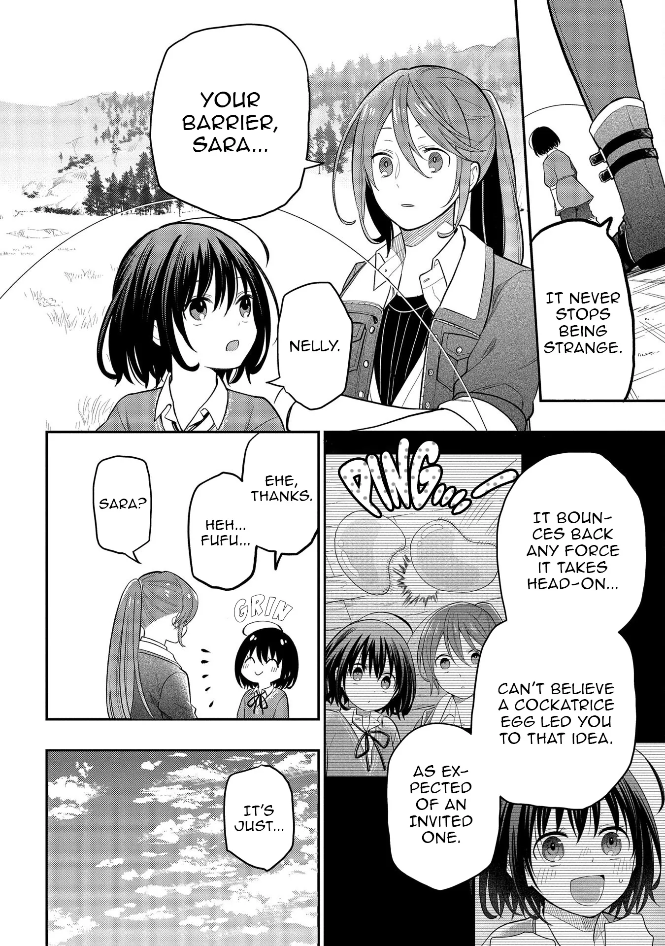Tensei Shoujo wa Mazu Ippo kara Hajimetai: Mamono ga Iru Toka Kiitenai! Chapter 4 - page 4