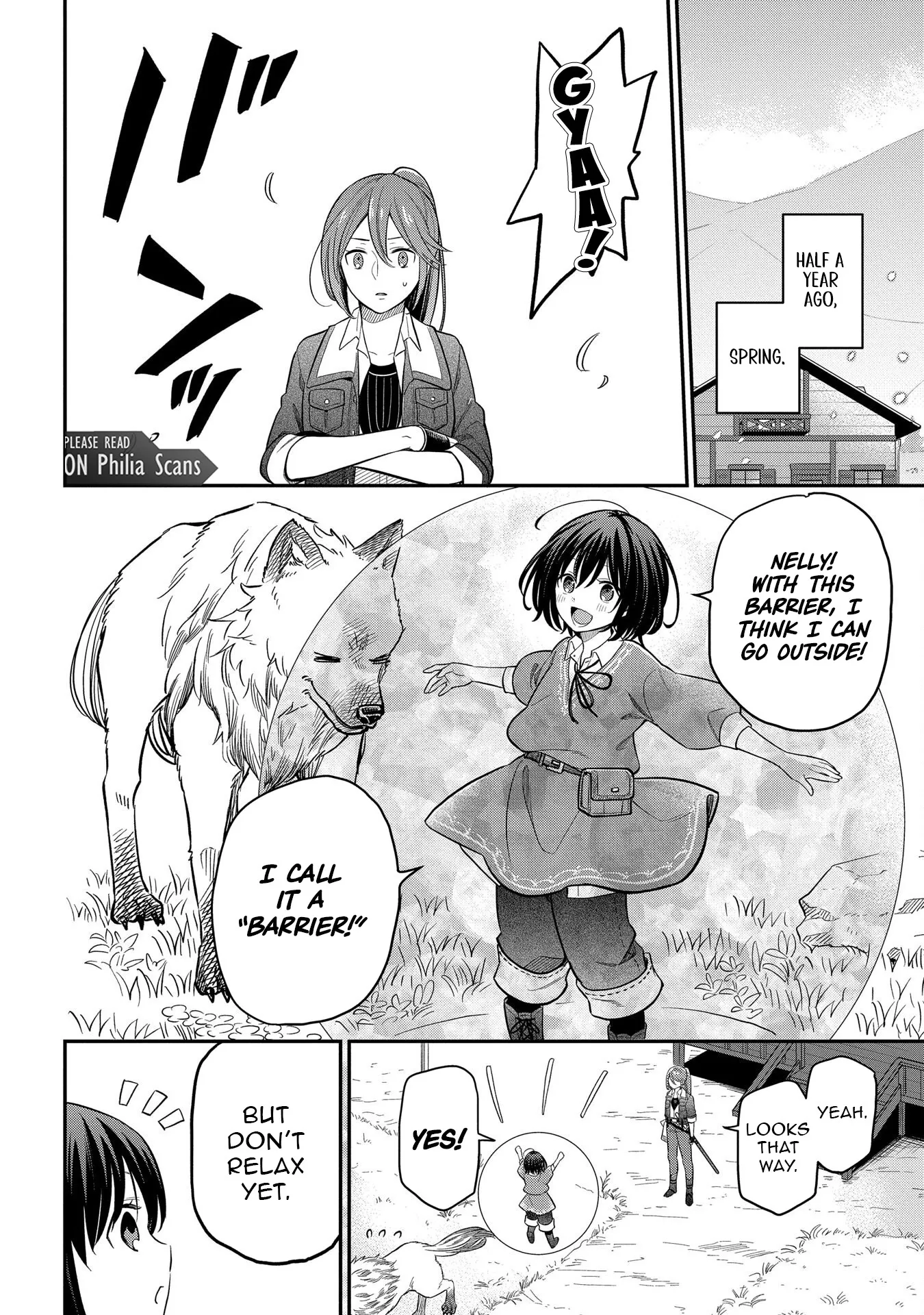 Tensei Shoujo wa Mazu Ippo kara Hajimetai: Mamono ga Iru Toka Kiitenai! Chapter 4 - page 6